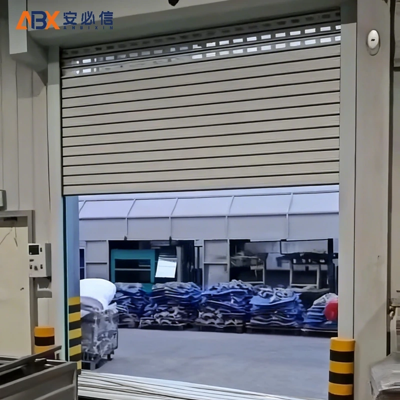 菏泽铝质快速门